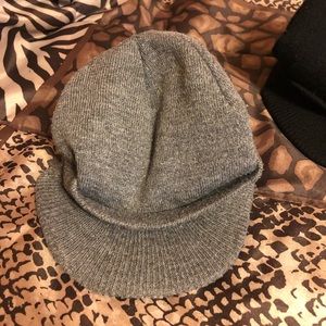 Beanie with Visor